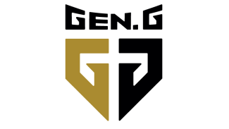 gen g logo black and gold
