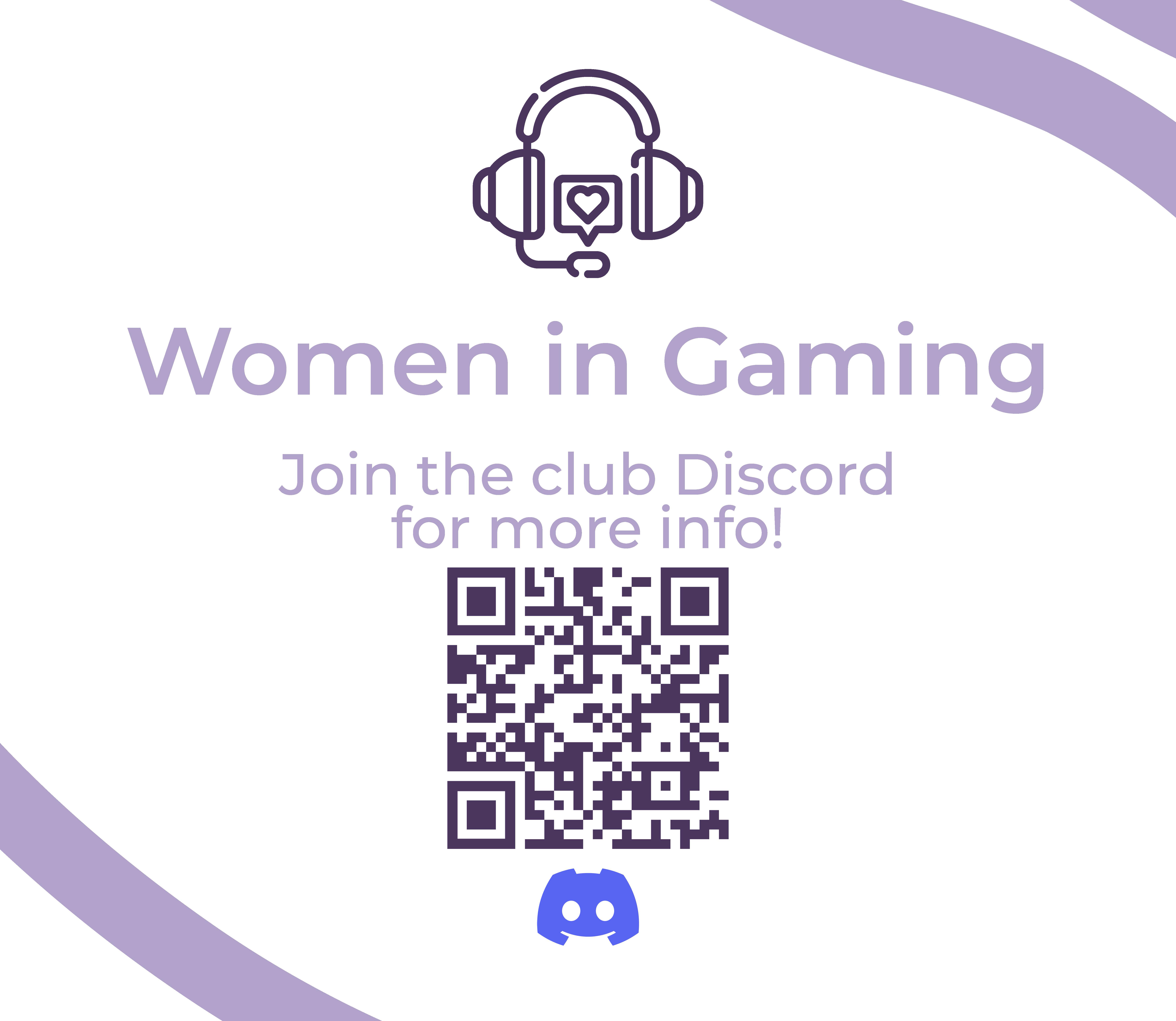 Women in Gaming Discord Invite