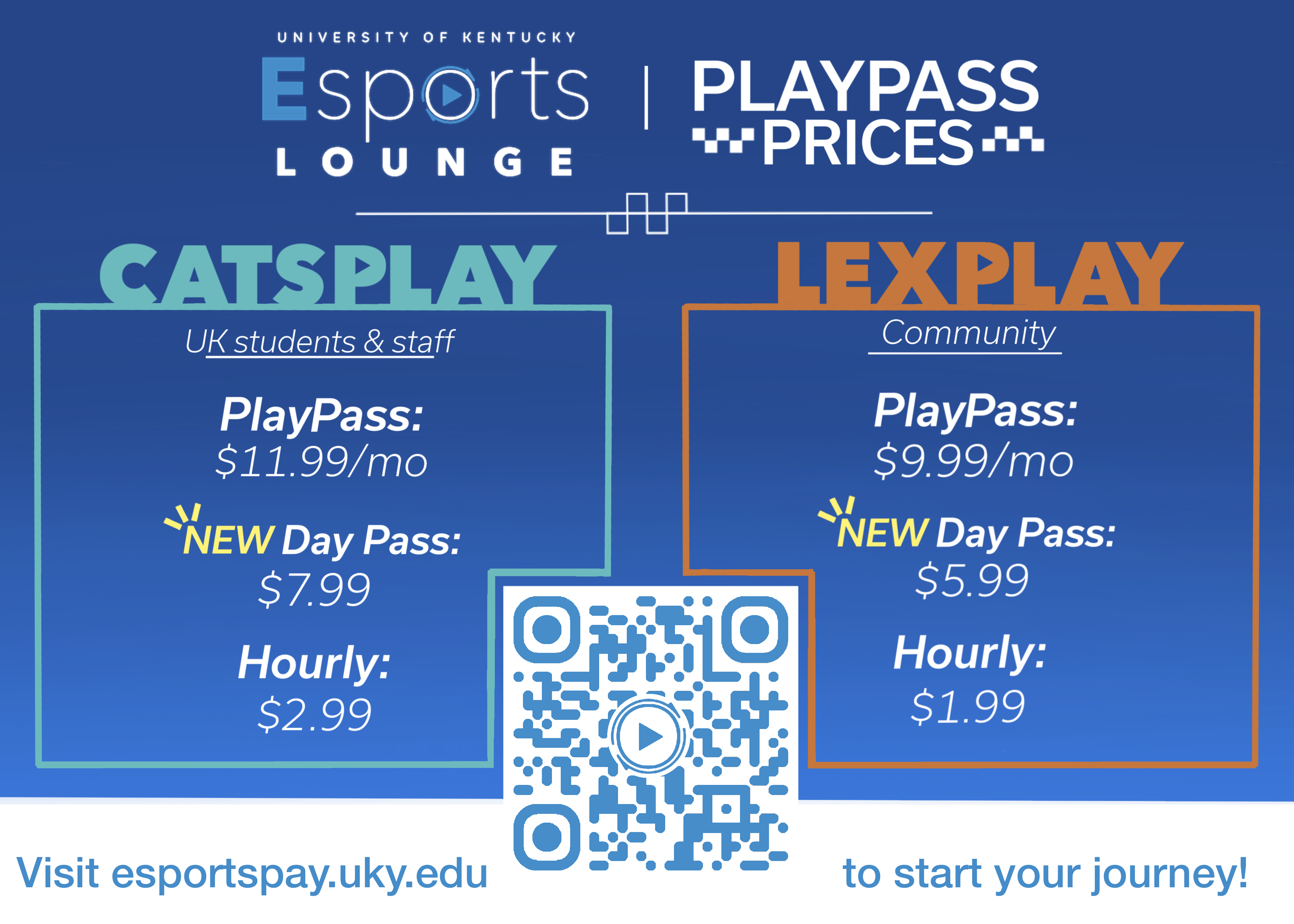 New PlayPass prices