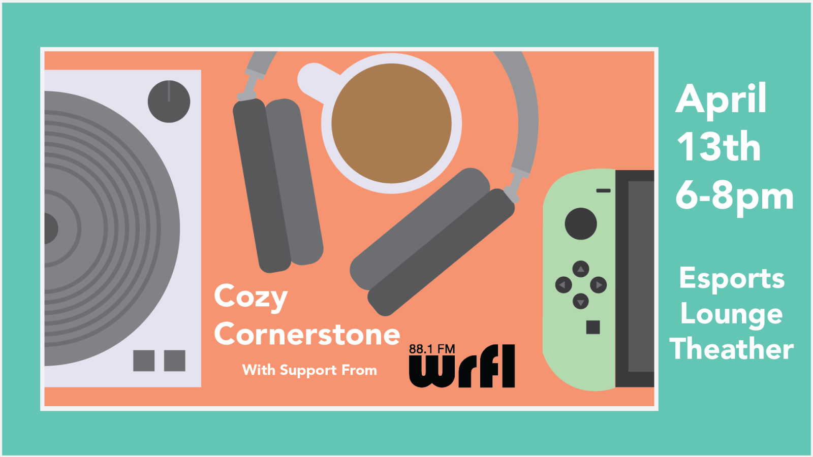 Cozy Cornerstone Flyer