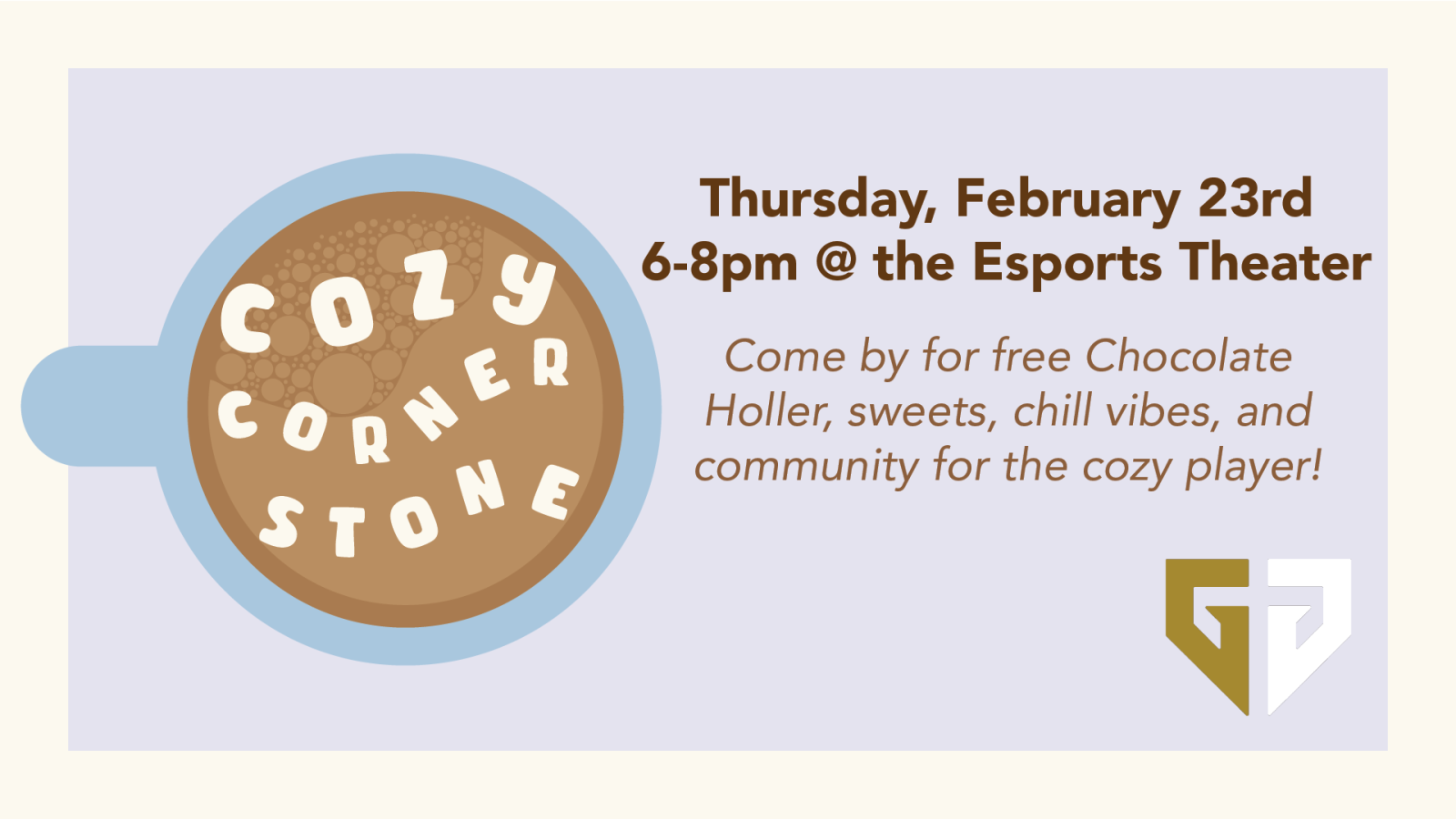 Cozy Cornerstone Flyer