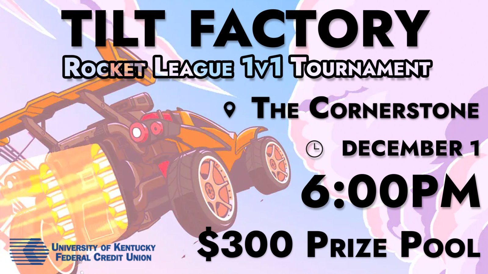 Tilt Factory Flyer
