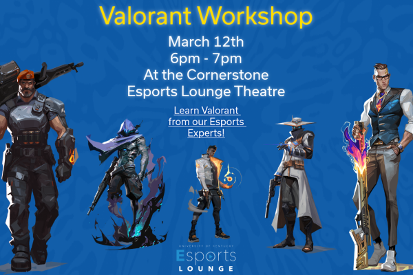Valorant Workshop March 12th