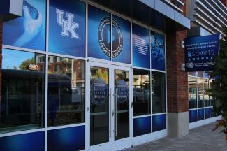outside of lounge