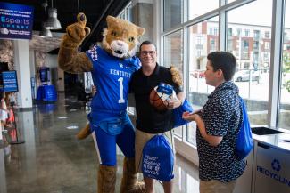 Wildcat with a Winner