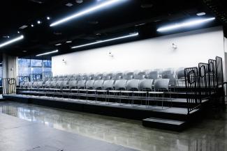Seating in Esports Theater