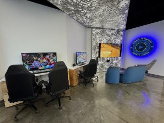 Wide Shot of the Nintendo Switch 2 Setup