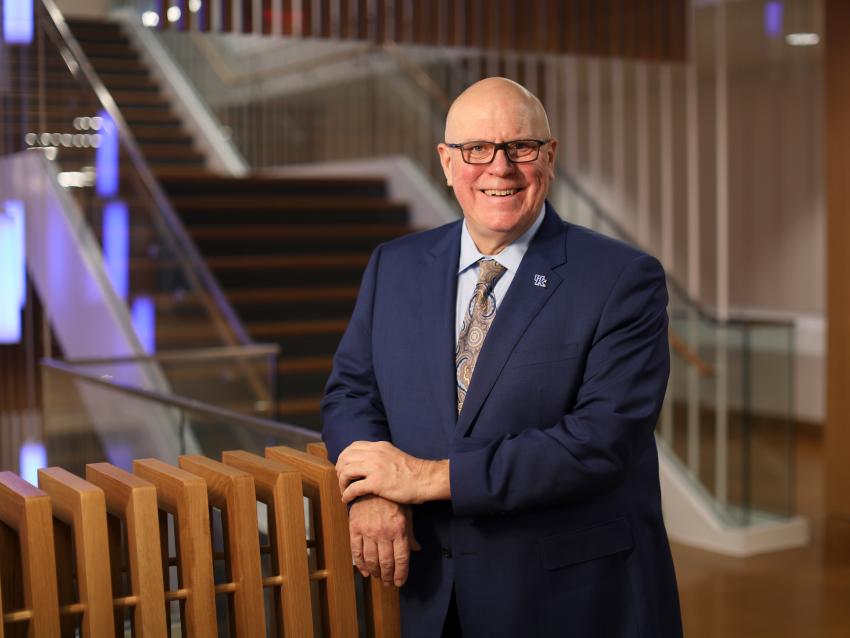 Provost David Blackwell