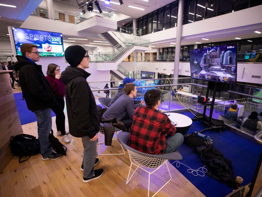 UK is leading the way in collegiate responses to esports in the United States.