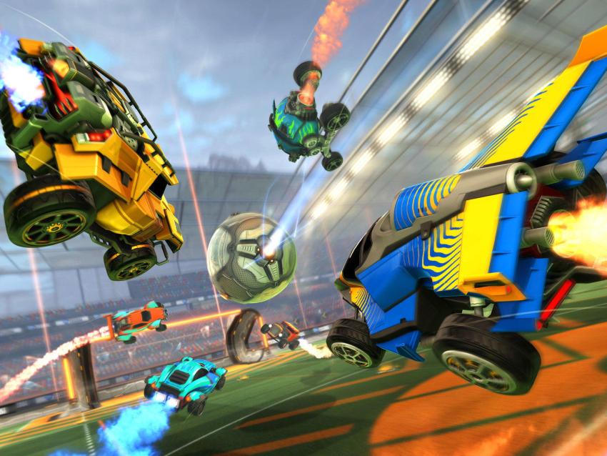 Rocket League In Game Image