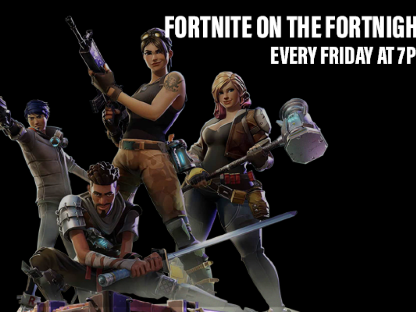 Fortnite on the Fortnight, Every Friday at 7PM