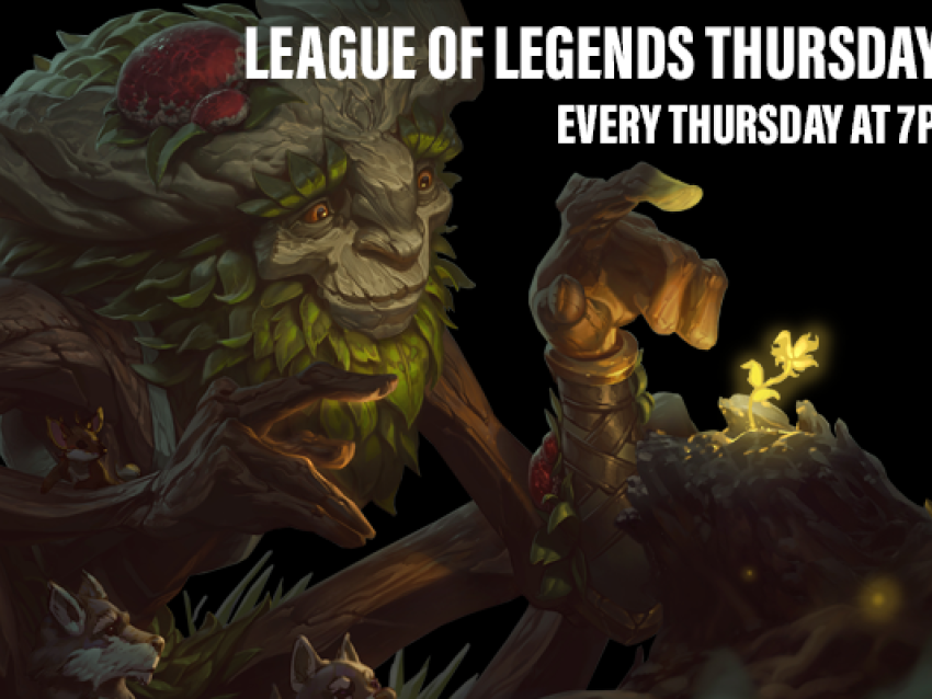 League of Legends, Every Thursday at 7PM