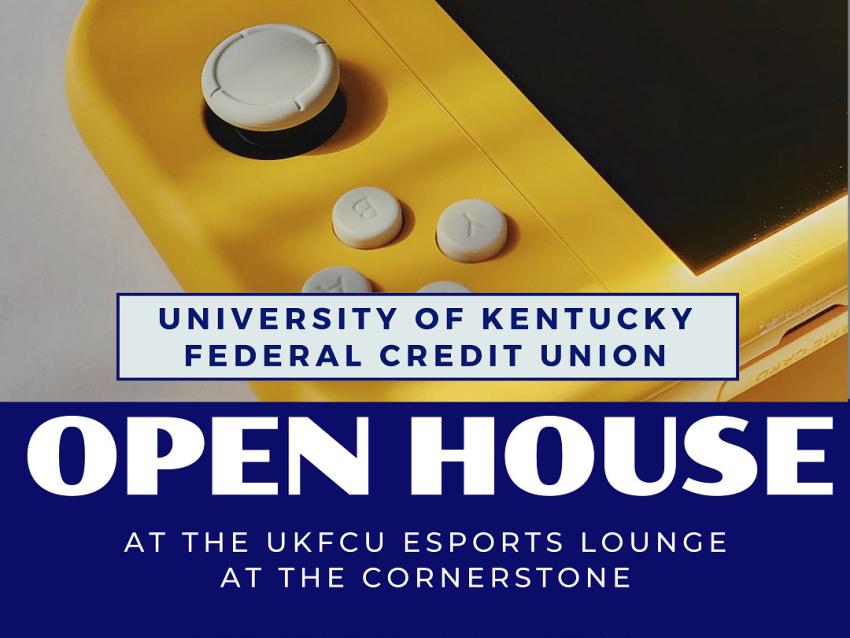 UKFCU Open House Flyer