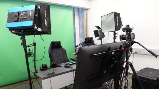 E-casting Booth Setup